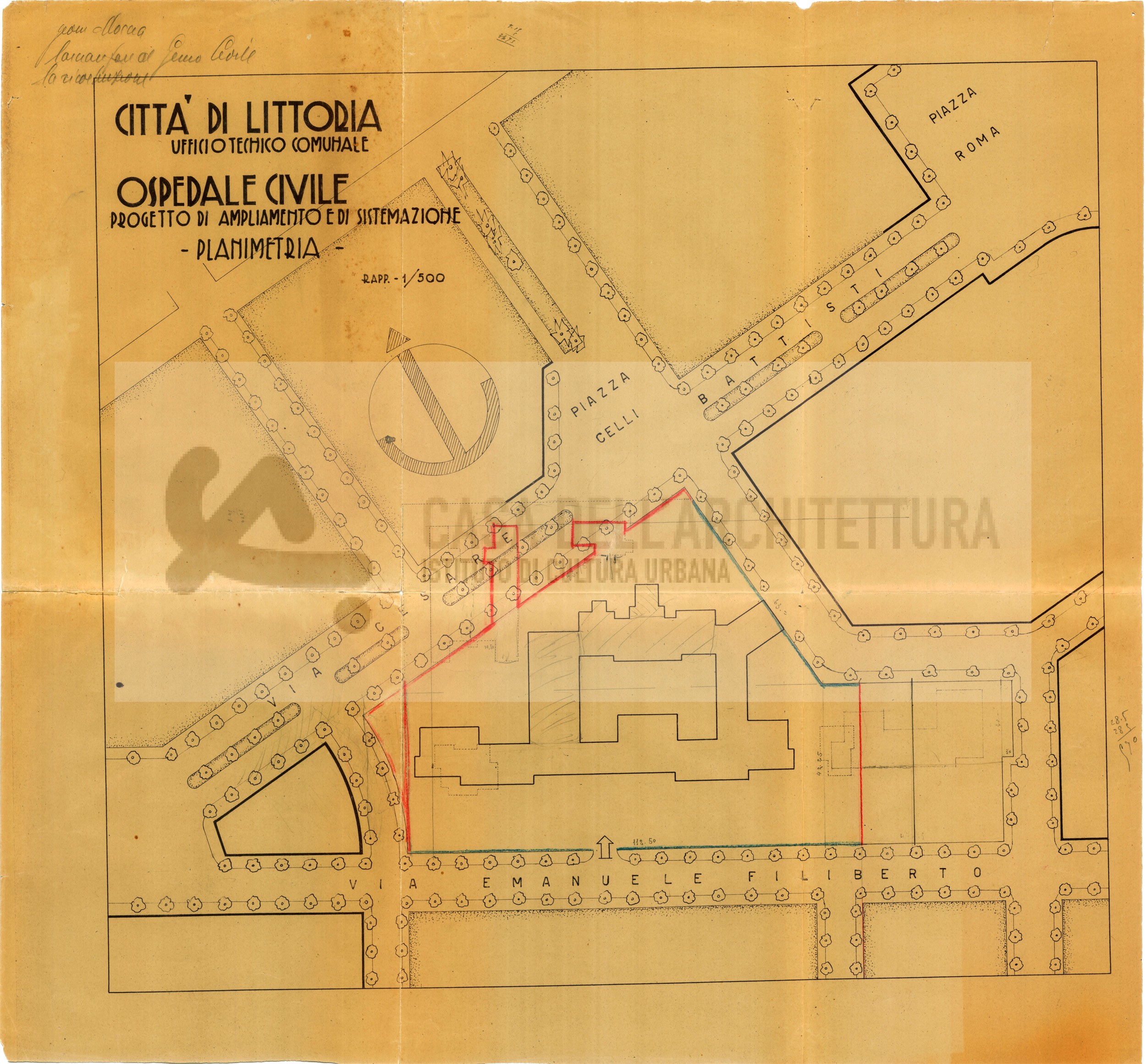 Scopri di più sull'articolo Planimetria